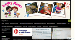 Desktop Screenshot of bingleymums.com